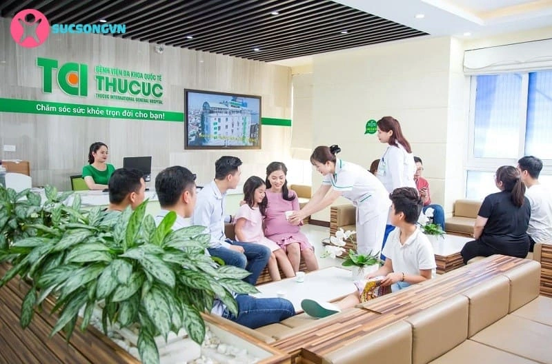 Bệnh viện Đa khoa quốc tế Thu Cúc - khám sức khỏe xin việc Hà Nội uy tín